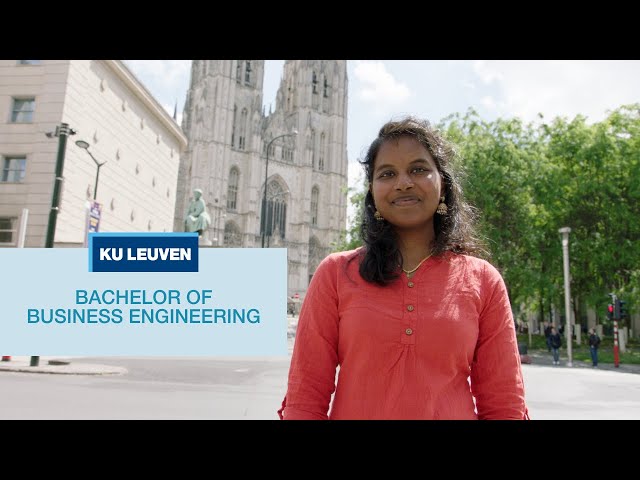 What is Business Engineering? Discover this bachelor's programme at KU Leuven