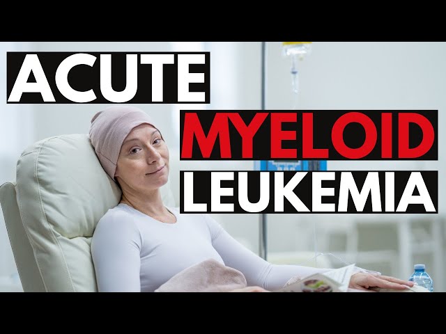 Doctor explains Acute Myeloid Leukaemia (AML) | Causes, symptoms, treatment & more