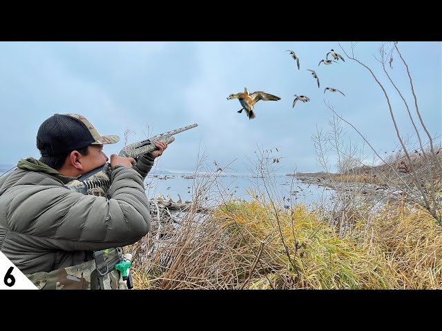COVERED UP In DUCKS! | 28 Gauge Duck Hunting