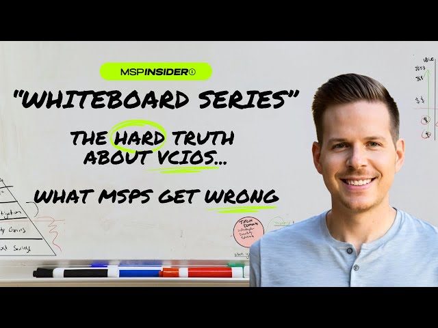 The VCIO Lie: Why This Popular MSP Role Is Fundamentally Broken