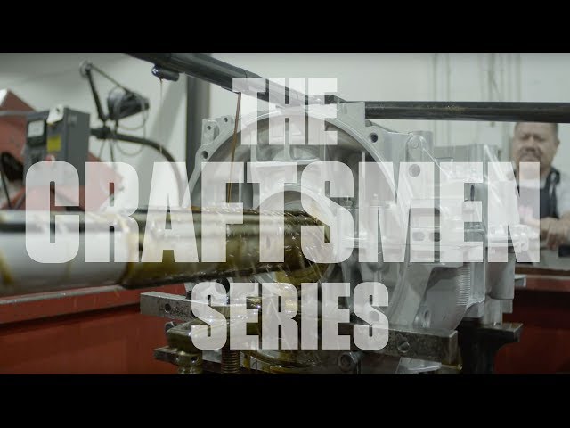 The Engine Builder - Ed Pink Racing Engines | The Craftsmen Series