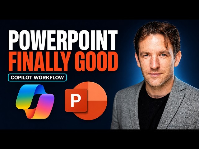 How to Build PowerPoint Presentations with Microsoft Copilot, Using Your Corporate Template