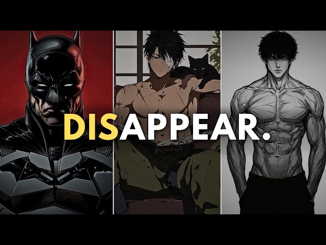 How to Disappear and Become Unrecognizable (Batman Method)