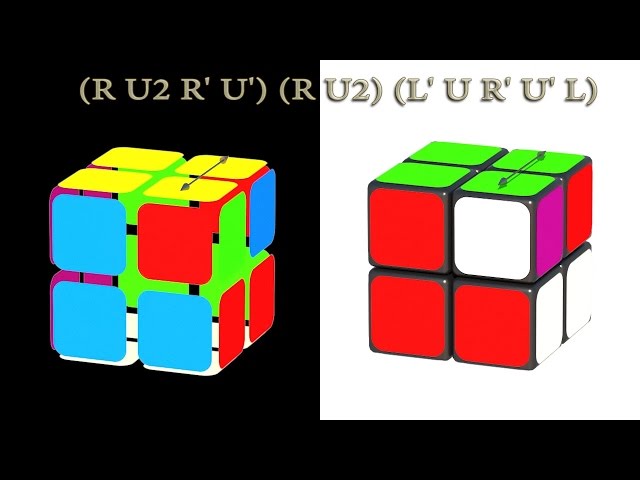 Solving Rubik's cube 2x2x2: III step - permuting neighbouring corners