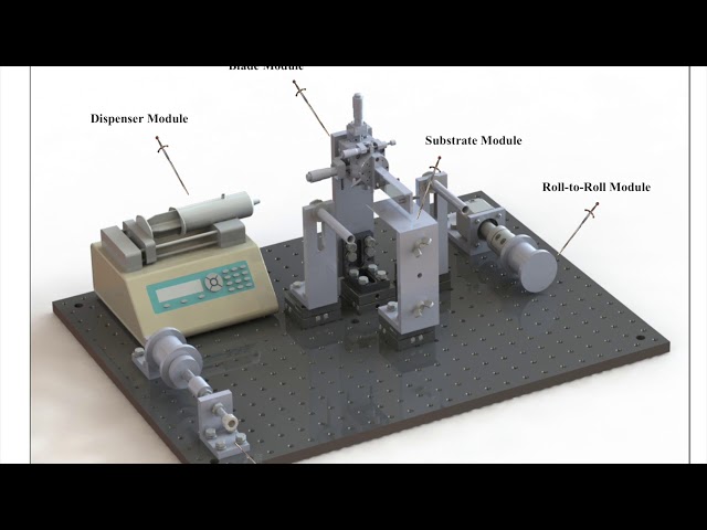 NanoProduct Lab Trailer