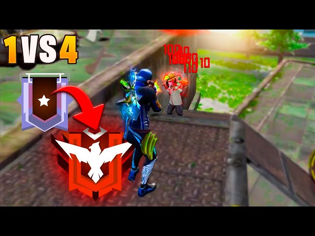 FROM PLATINUM TO MASTER IN THE NEW RANKED SEASON!! FREE FIRE MOBILE