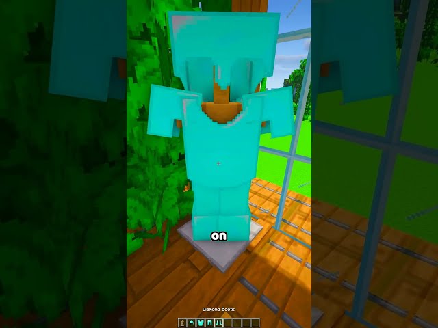 how to make a survival treehouse #minecraft @ItsKingBlake