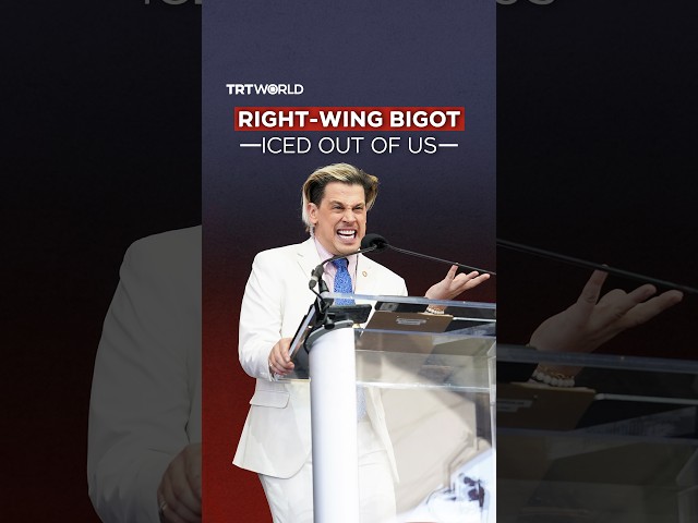 Milo Yiannopoulos wanted millions deported. Now ICE is deporting him