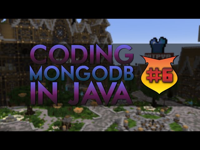 Coding MongoDB In Java | Inserting a new record/user | #6