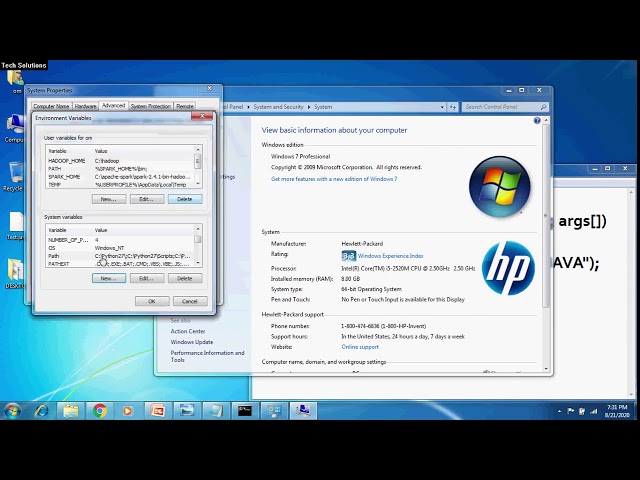 Setting JAVA PATH and CLASS PATH || WINDOWS.