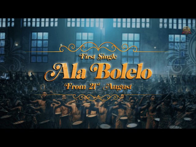 JAILER 2 | Ala Bolelo - Promo | Superstar Rajinikanth | Sun Pictures | Nelson | Anirudh