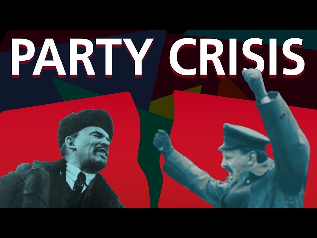 Lenin's Fight With Trotsky: The Trade Union Debate