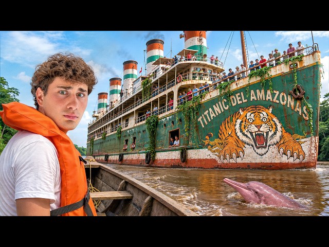 I Spent 7 Days on the Titanic of the Amazon