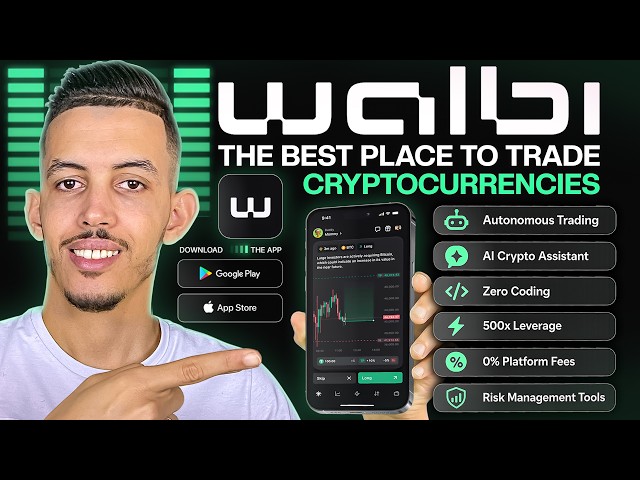 WALBI I THE BEST CRYPTOCURRENCY TRADING PLATFORM WITH THE FEATURE OF CREATING AN AI TRADING AGENT