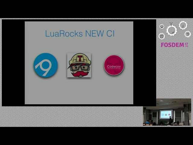 Next Generation of the LuaRocks test suite