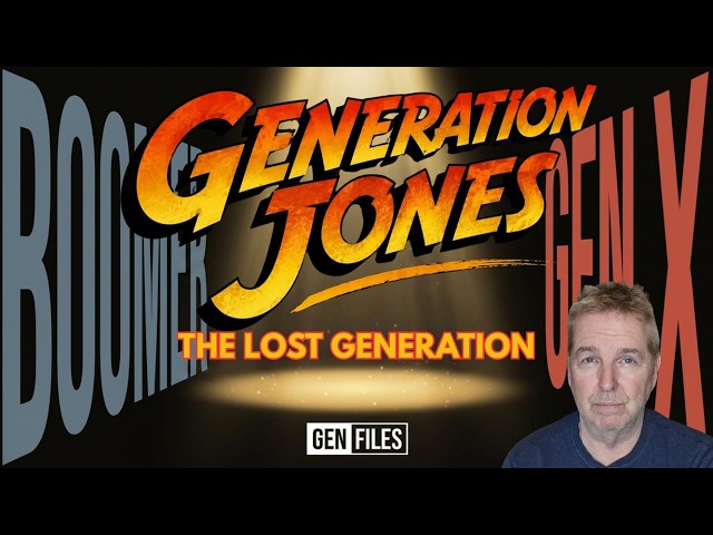Generation Jones EXPLAINED: The Lost Generation Nobody Talks About