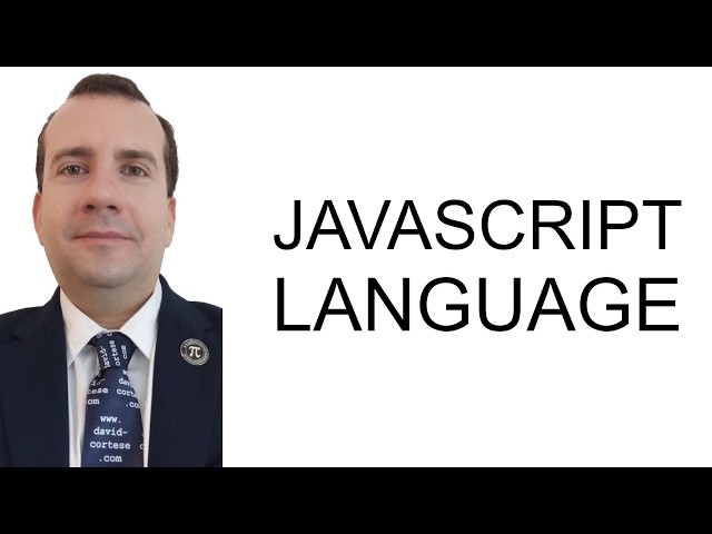 JAVASCRIPT LANGUAGE