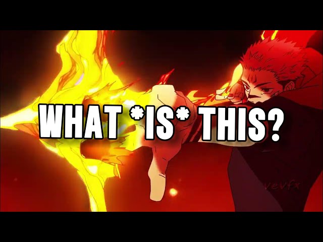 What Exactly *is* Sukuna's Cursed Technique?