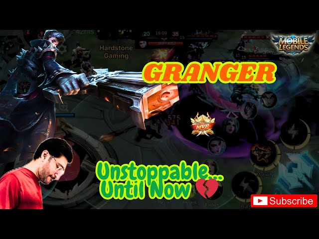 Legendary Granger 🎯 Gameplay Gone Wrong 😢 | MLBB Ranked zero Death MVP | Mobile Legends Bang Bang