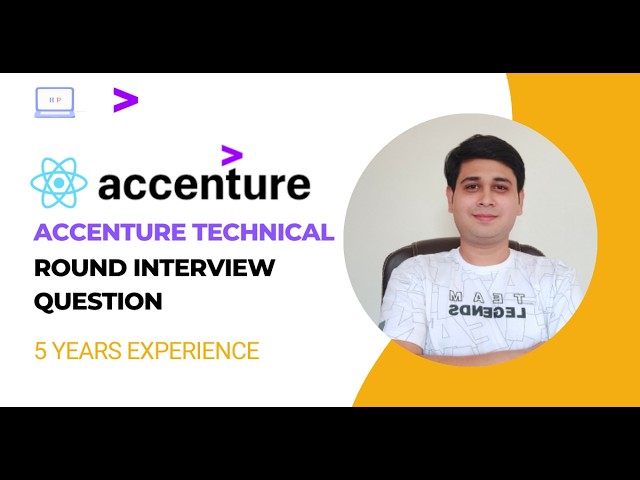 Accenture Technical Interview Experience 2026 | React.js & MERN Stack | Real Questions Asked 🔥