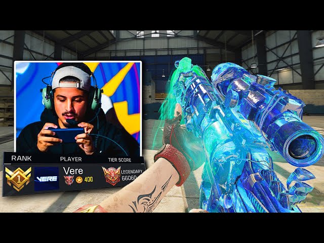 I 1v1’d The Best Sniper in Europe in COD Mobile! (Vere)