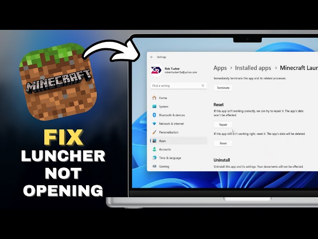 How To Fix Minecraft Launcher Not Opening in SECONDS!
