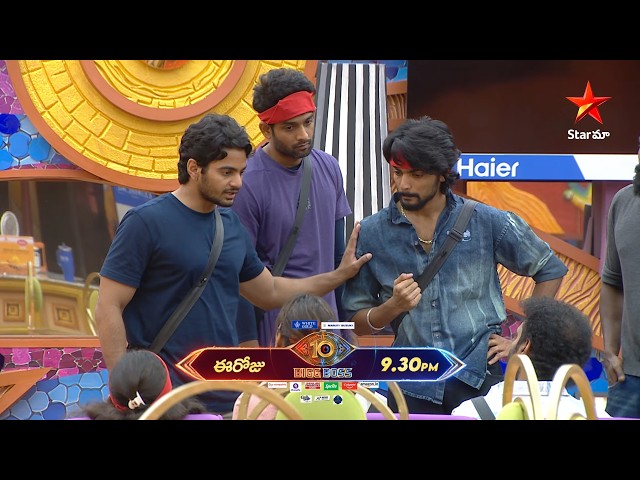 Bigg Boss Season 10 Telugu | Day 26 Promo 1 | Mon - Fri at 9:30 PM Sat & Sun at 9 PM | Nagarjuna