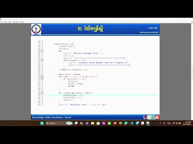 Random Code C++