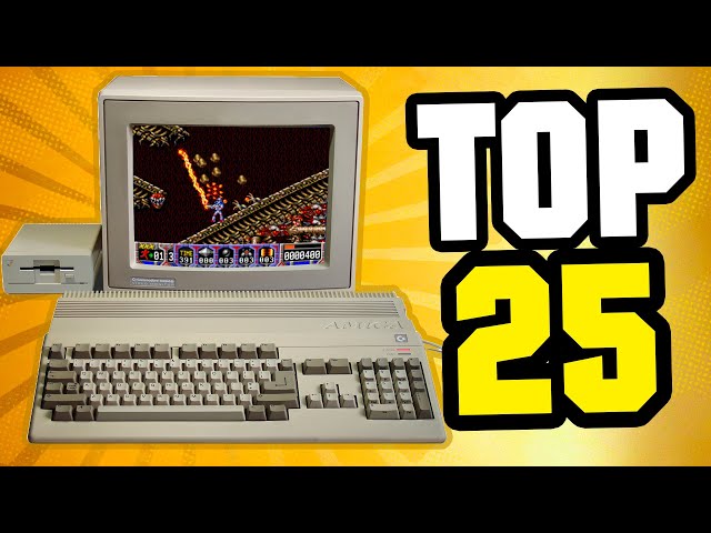 The NEW definitive AMIGA TOP 25