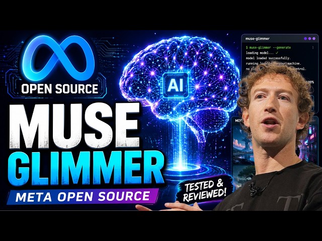 I Tested Meta Muse Glimmer… This Open-Source AI Is Seriously Impressive