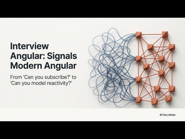 Signals vs RxJS: The Angular Interview Game Changer