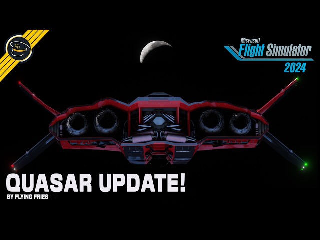 Flying Beyond the Atmosphere — Quasar's Biggest Update Yet - MSFS 2024