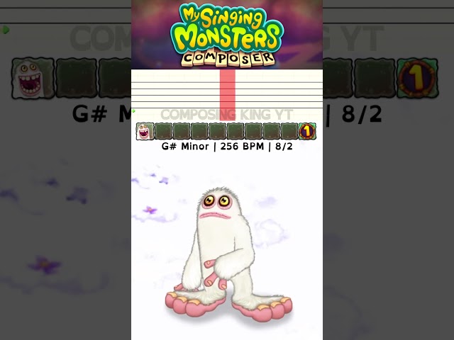 bbli$zard Island Mammott Composer Tutorial #msm #fanmade #mysingingmonsters
