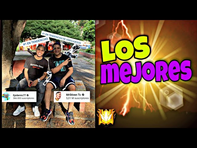 LOS MEJORES EL MR STIVEN Y EPI77 CON SUS LOCURAS! GRACIAS POR TODOS ESOS DIRECTOS SON LOS MEJORES!