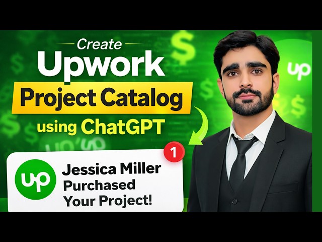 Create Upwork Project Catalog & Start Getting Orders Full Guide 2026
