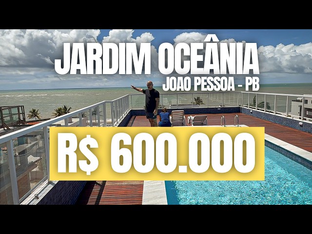 Departamento de 2 habitaciones con suite a 50m del mar en Jardim Oceania | João Pessoa