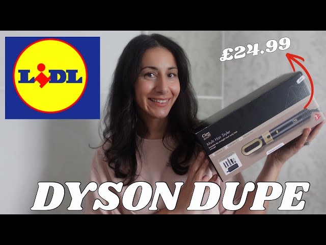 LIDL'S DYSON DUPE MULTI AIR STYLER FULL & HONEST REVIEW!
