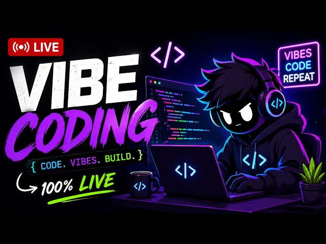 Live Vibe Coding: Building a Mobile Game