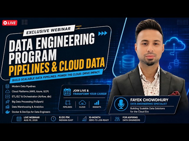 Data Engineering for Beginners | Pipelines, Cloud & Career Roadmap