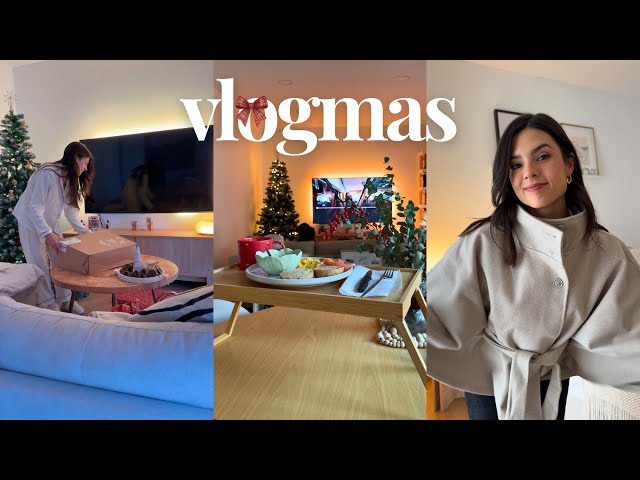 VLOGMAS 4 ❤️ Mis regalos de Navidad, Nochebuena, Vamos de compras, Nuevos hobbys | @maria.llagunes