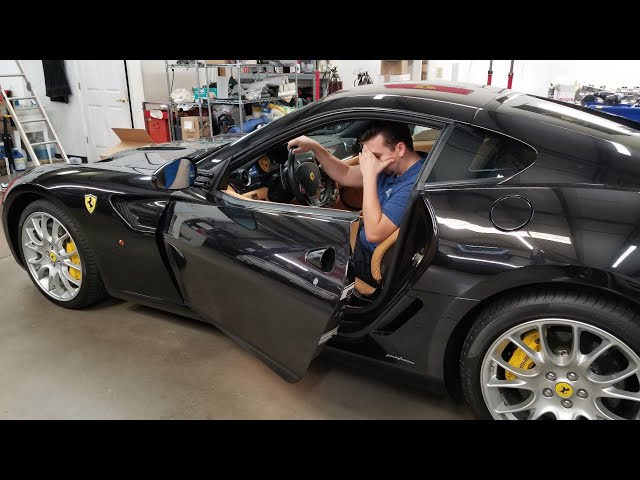 FERRARI'S BIGGEST MISTAKE EVER!  Ferrari 599GTB Super Car Problems