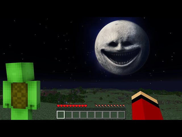 Moon Wakes Up in Minecraft!