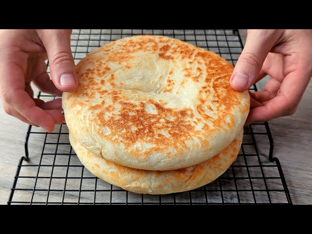 Delicious Bread For Breakfast, I've been doing it for 20 years, it has never misled me!