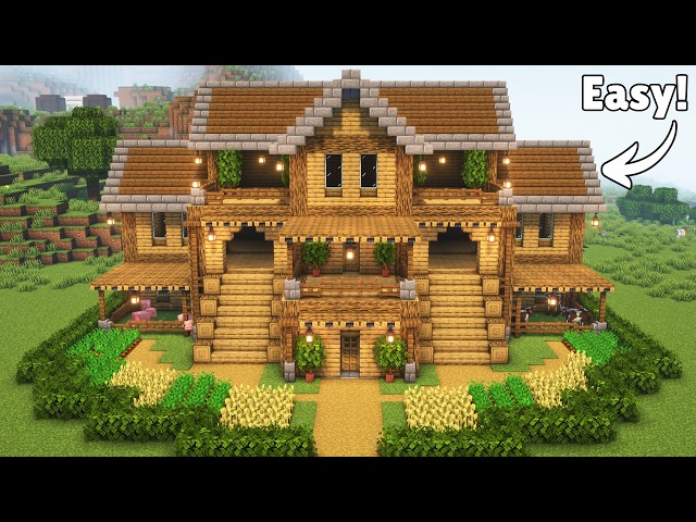 Minecraft Starter House Tutorial: How to Build