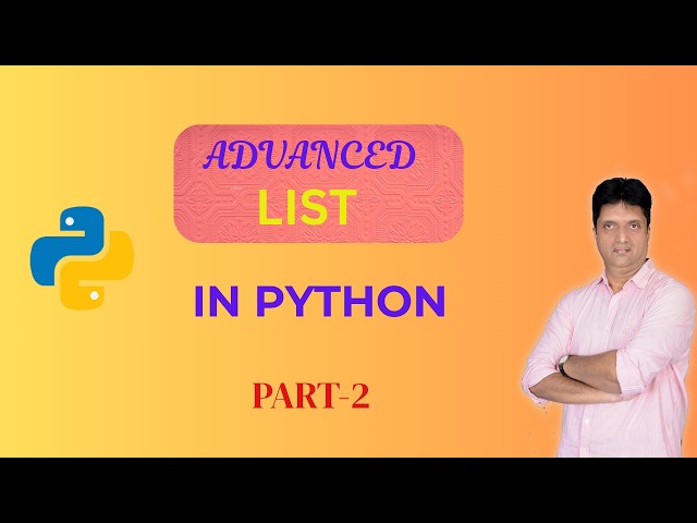 List in Python | Code Explanation | Python Tutorial for Beginners