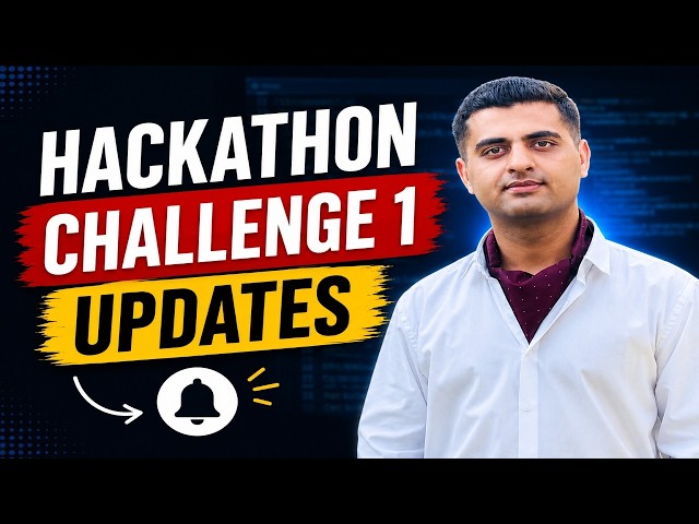 IMPORTANT UPDATE | Code With Affaq Coding Challenge #1 (Watch Before Registering)