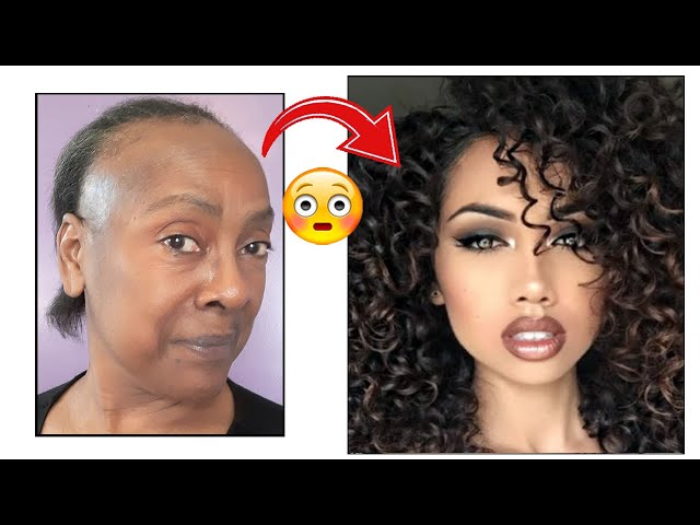 Amazing Transformation from 66 to 25 Year-Old Super Model💄😉