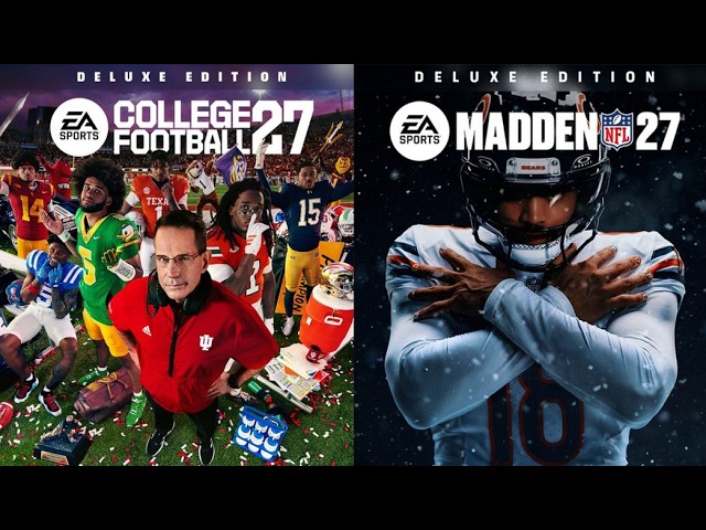 Madden 27 And NCAA Football 27 Covers Leak - Does It Give Us Hope For Better Games?