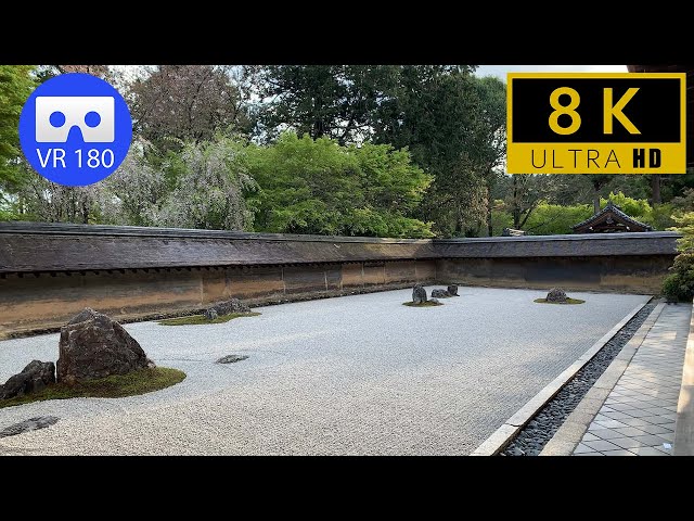 Ryoanji Temple (Kyoto, Japan) June 2022 | World Heritage | 3D Virtual Walking Tour