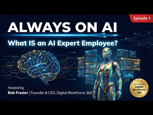 What is a 24/7 AI Expert Employee